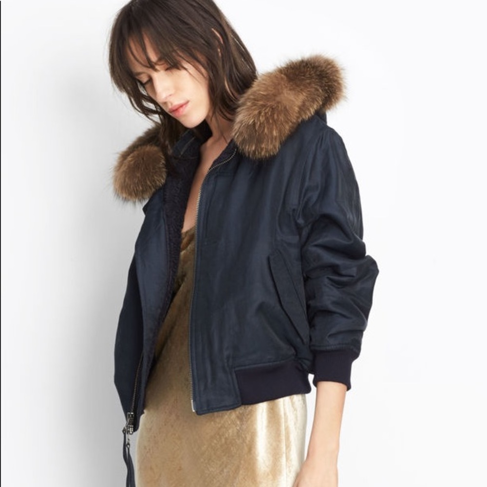 BRAND NEW VINCE BOMBER JACKET!